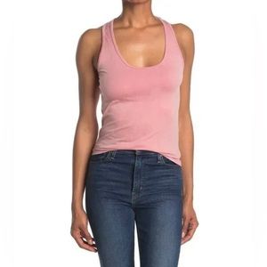NWT Good Luck Gem Acid Washed Tank Top